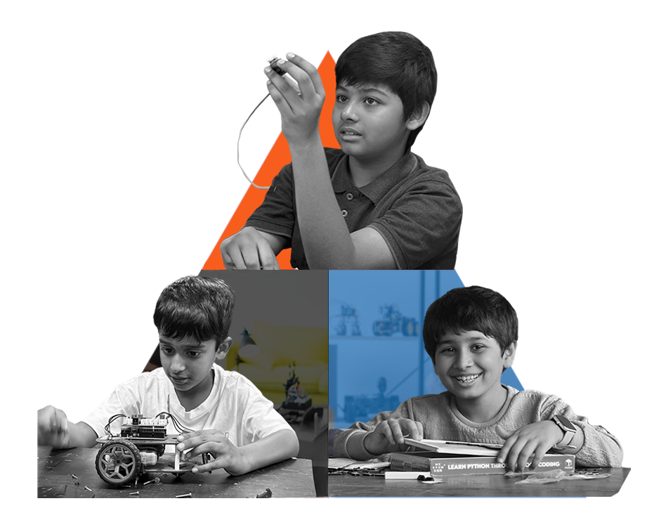 Kids learning AI