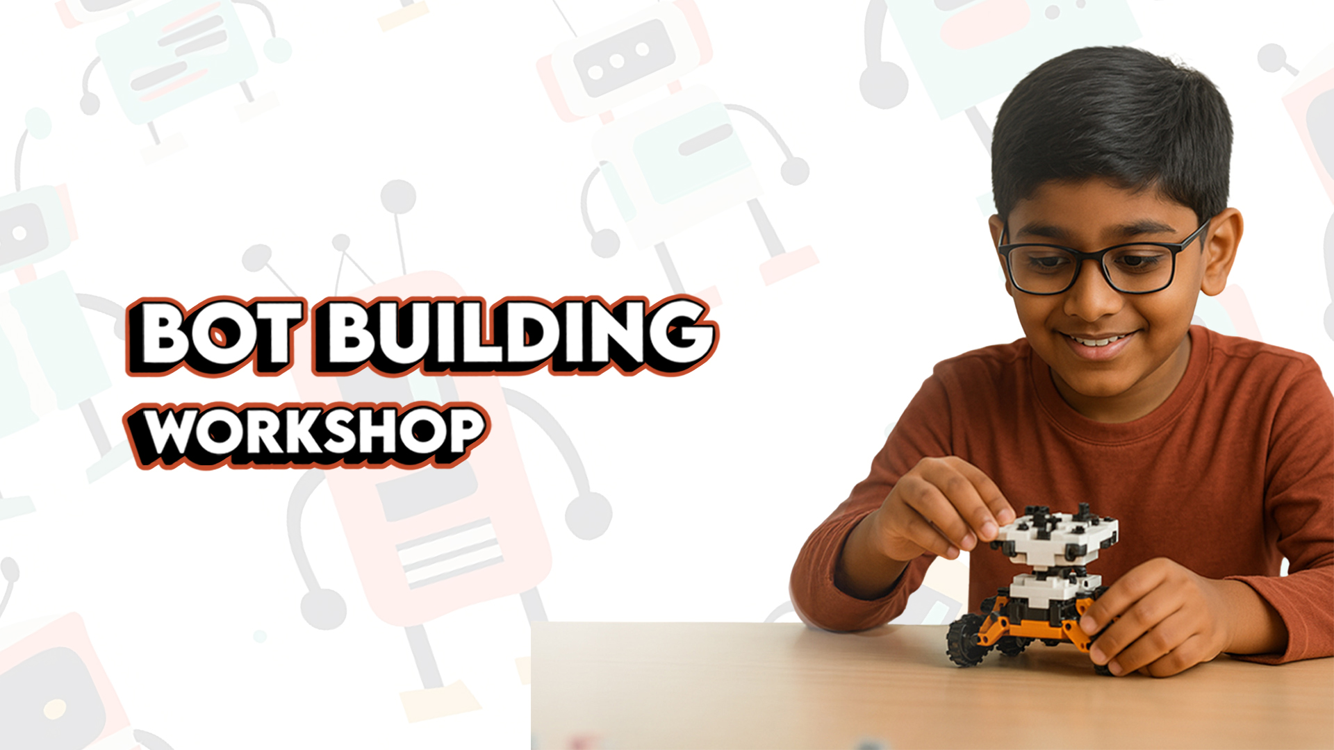 AITINKR Bot Building Workshop Banner